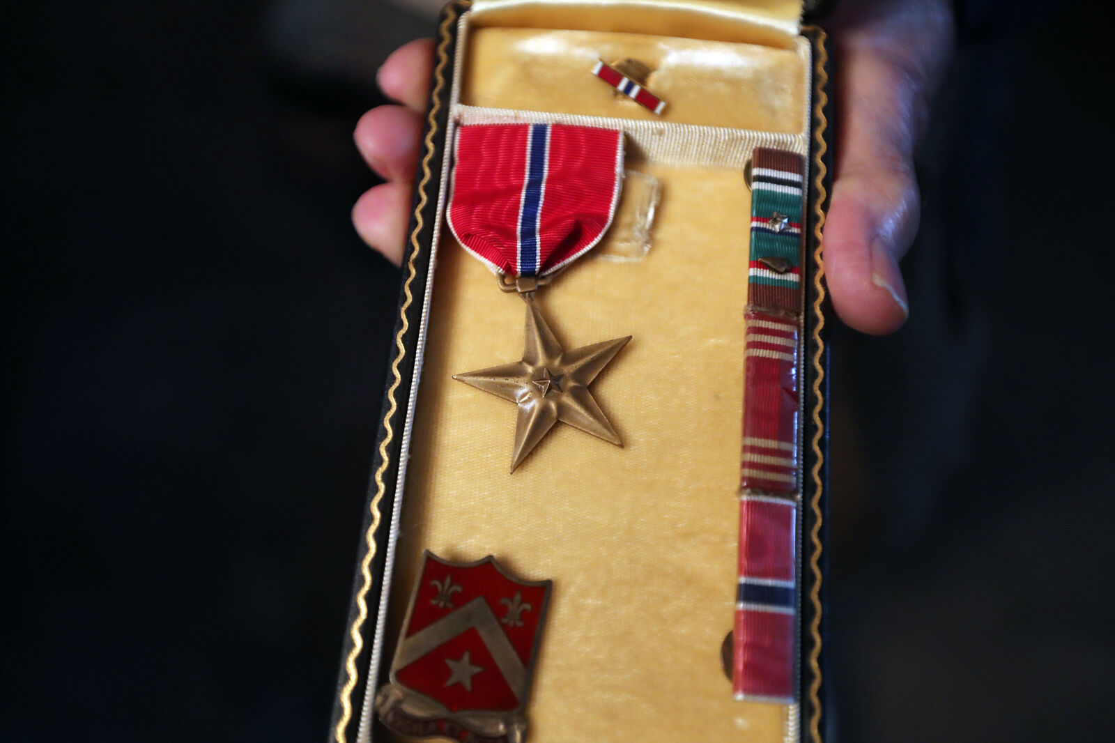 World War II Veteran Ted Balliett